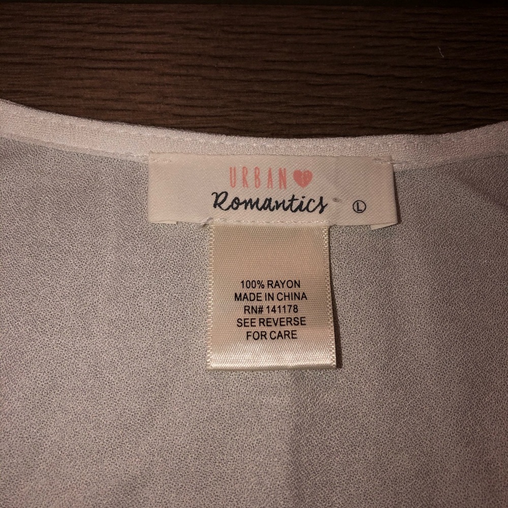 NWOT Button down Blouse - Picture 2 of 3